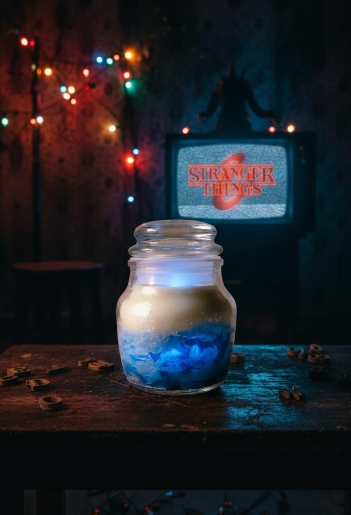 Stranger Things Candle