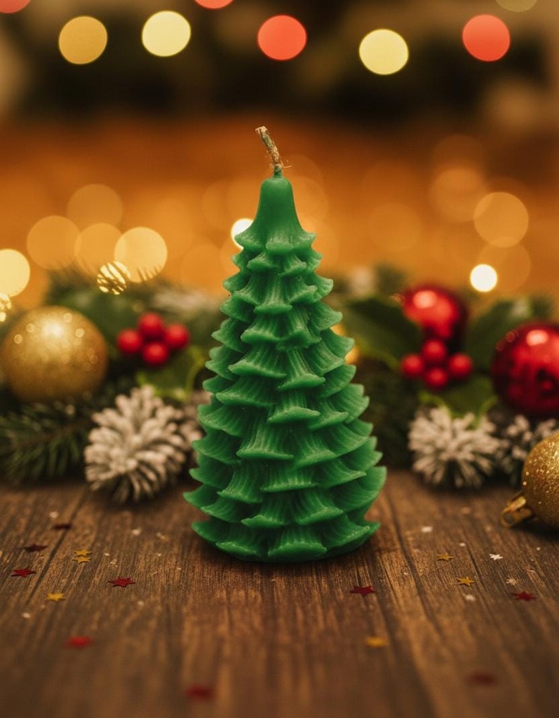 Christmas Tree Scented candle